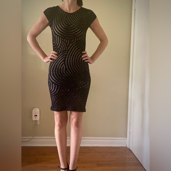 Vintage Little Black Dress (LBD) - Small - Picture 3 of 9